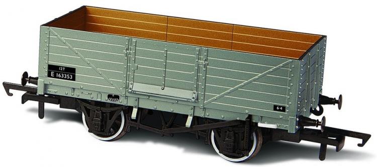 BR 6 Plank Wagon #E163353 (Grey) - Sold Out