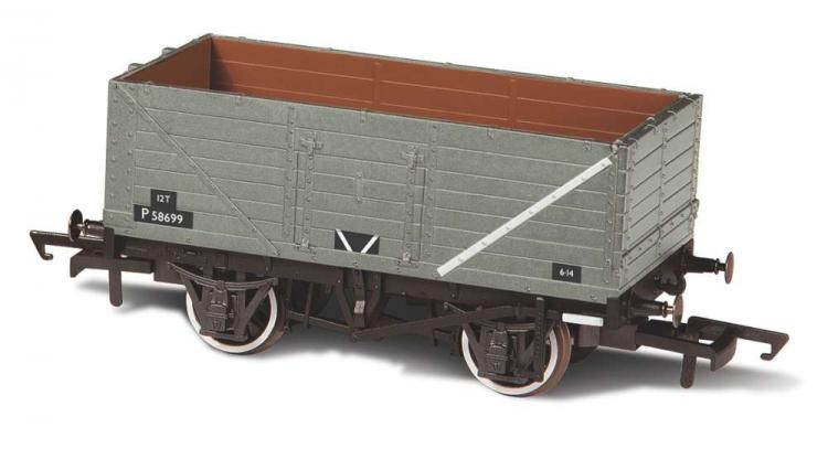 BR 7 Plank Wagon #P58699 (Grey) - Sold Out