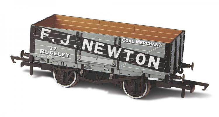 6 Plank Wagon - FJ Newton Coal Merchant #37 - Sold Out