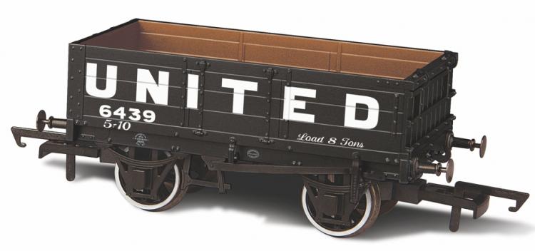 4 Plank Wagon - United Collieries #6439 - Sold Out