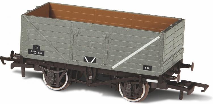 BR 7 Plank Wagon #P73162 (Grey) - Sold Out
