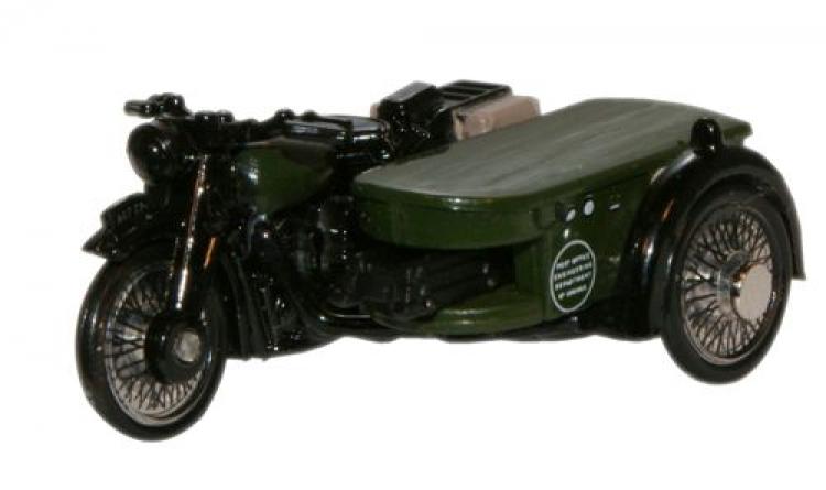 Oxford - BSA Motorcycle & Sidecar - Post Office Telephone - Sold Out