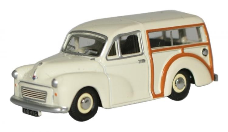 Oxford - Morris Minor Traveller - Old English White - Sold Out