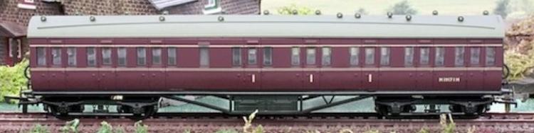 BR 57' Stanier Composite #M19171M (Lined Maroon) - Out of Stock