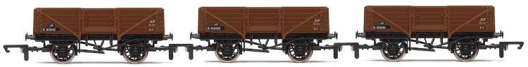 BR 5 Plank Open Wagon (3 Pack - #E312409, E312410, E3122411) - Sold Out