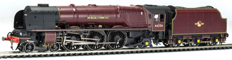 BR Princess Coronation 4-6-2 #46256 'Sir William A. Stanier F.R.S.' (Red - Late Crest) - Sold Out