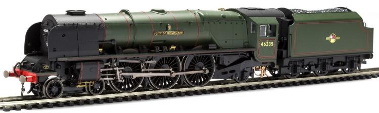 BR Princess Coronation 4-6-2 #46235 City of Birmingham (Lined Green - Late Crest) TTS Sound - Sold Out