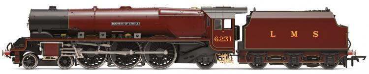LMS Class Princess Coronation 4-6-2 #6231 'Duchess of Atholl' - Sold Out