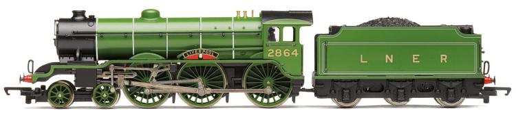 RailRoad - LNER B17 4-6-0 #2864 'Liverpool' (Apple Green) -