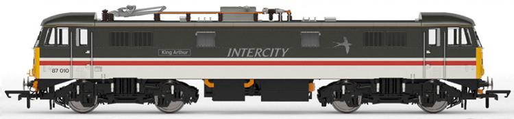 Class 87 #87010 'King Arthur' (BR Intercity 'Swallow') - Sold Out