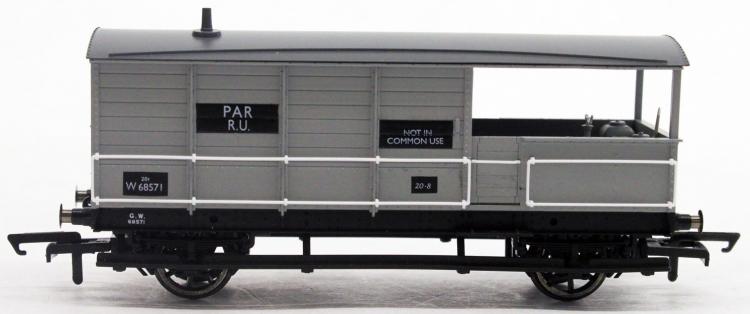 BR AA15 'Toad' Brake Van 20 Ton #W68571 - Sold Out