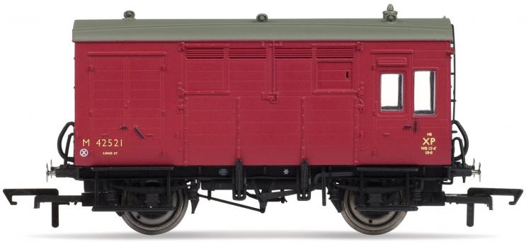 BR (ex-LMS) D1956 Horse Box #M42521 (Crimson) - Out of Stock