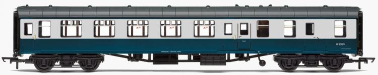 BR Mk1 BSO Brake Second Open #W9353 (Blue & Grey) - Sold Out