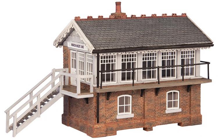March West Signal Box - Out of Stock