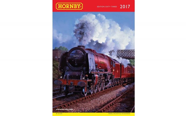 2017 Hornby Catalogue - Sold Out