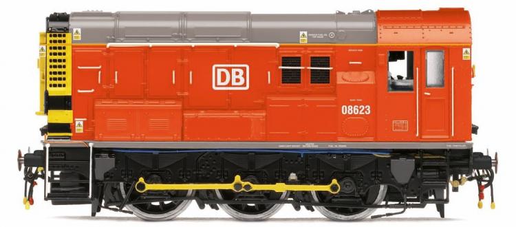 Class 08 #08623 (DB Schenker) with TTS Sound - Pre Order