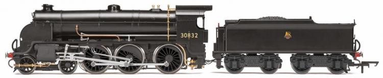 BR S15 4-6-0 #30832' (Black - Early Crest) TTS Sound - Cancelled by Hornby Sep 2019