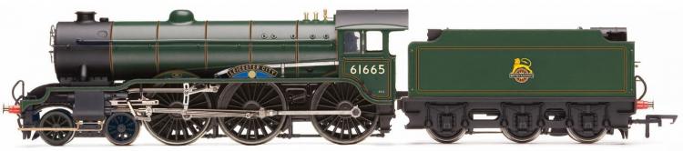 BR B17 4-6-0 #61665 'Leicester City' (Lined Green - Early Crest) - Out of Stock