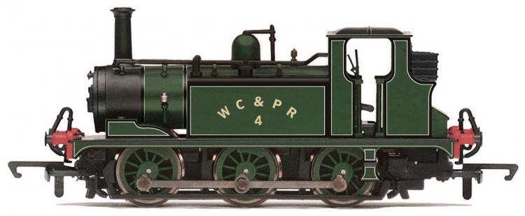 WC&PLR A1X Terrier 0-6-0T #4 (Green) - Sold Out
