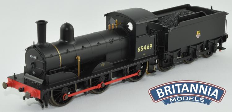 BR J15 0-6-0 #65469 (Black - Early Crest) - Sold Out