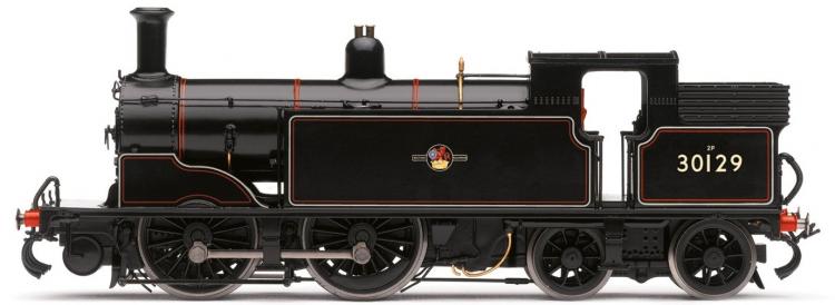 BR M7 0-4-4T #30129 (Lined Black - Late Crest) - Sold Out