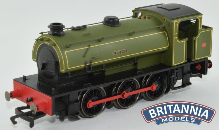 Austerity J94 0-6-0ST 'Lord Phil' (Green) - Sold Out