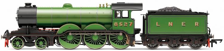 LNER B12 4-6-0 #8527 (Apple Green) - Pre Order