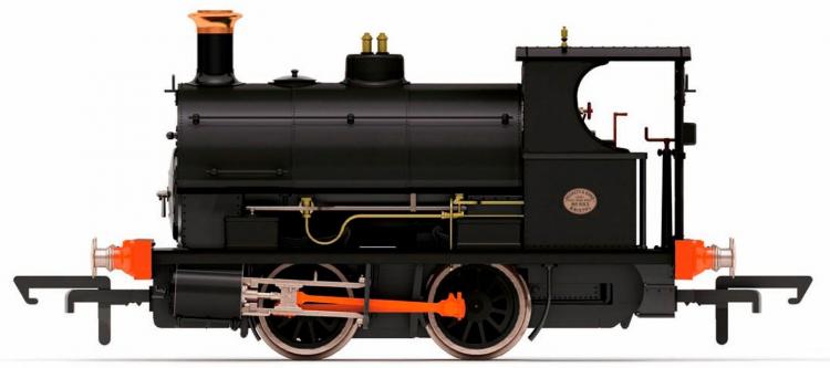 Peckett W4 0-4-0ST #883 'Lilleshall Co.' (Plain Black) - Pre Orders Sold Out