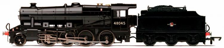BR 8F 2-8-0 #48045 (Late Crest) with Fowler Tender - Sold Out