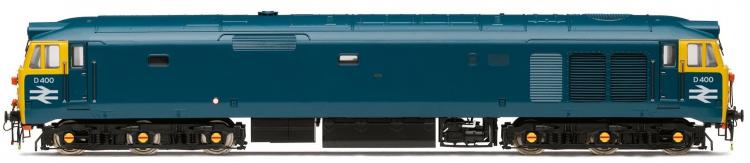 Class 50 #D400 (BR Blue FYE) Special Edition - Sold Out