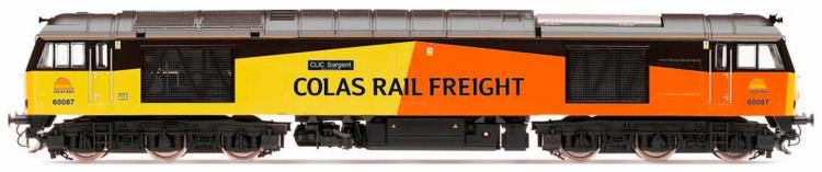Class 60 #60087 'CLIC Sargent' (Colas Rail Freight) - Sold Out