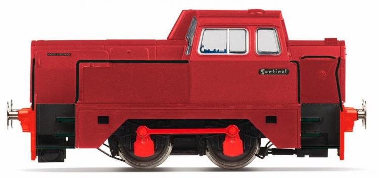 Sentinel 0-4-0 'Graham' (Red) - Out of Stock