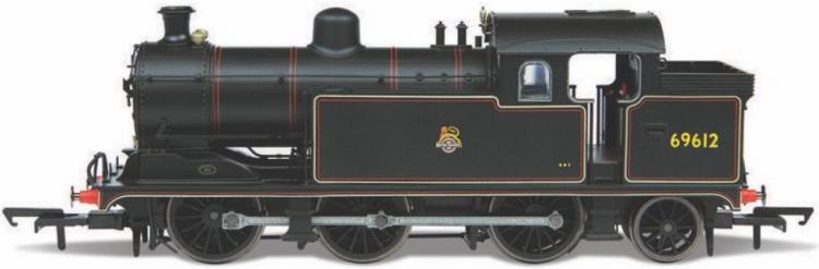 BR N7 0-6-2T #69612 (Lined Black - Early Crest) - Pre Order