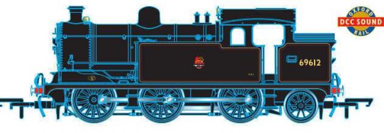 BR N7 0-6-2T #69612 (Early BR) with DCC Sound - Pre Order