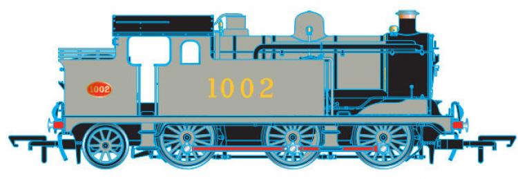 GER N7 0-6-2T #1002 with DCC Sound - Pre Order