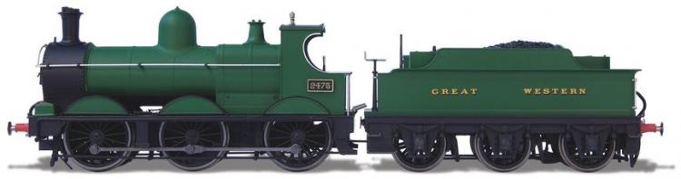 GWR Dean Goods 0-6-0 #2475 with DCC Sound - Pre Order