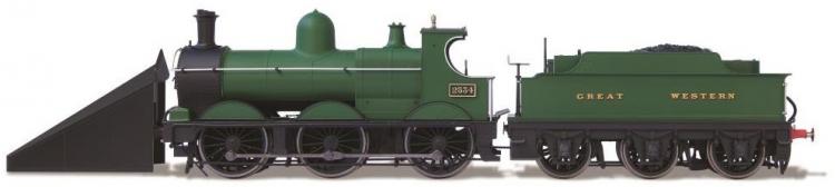 GWR Dean Goods 0-6-0 #2534 with Snow Plough - Sold Out