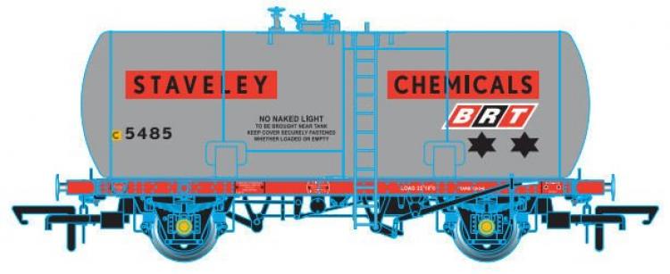 Class A Tank Wagon - BRT Staveley Chemicals - Pre Order