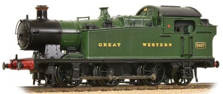 GWR 56xx 0-6-2T #5637 ('Great Western') - Available to Order In