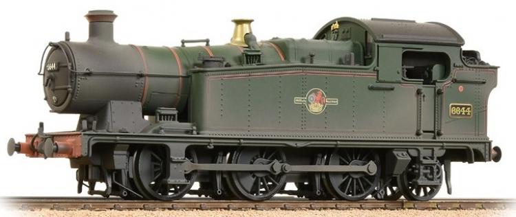BR 56xx 0-6-2T #6644 (Lined Green - Late Crest) Weathered - Sold Out