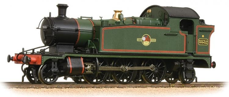 BR 4575 2-6-2T #5532 (Lined Green - Late Crest) - Sold Out