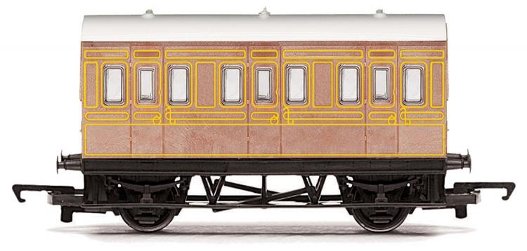 RailRoad - LNER 4 Wheel Coach - Sold Out