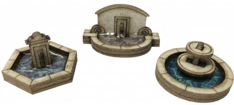 Stone Fountain Set - Out of Stock