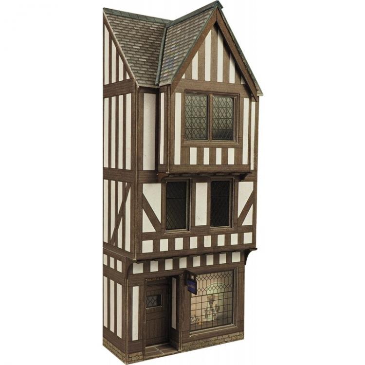 Low Relief Half Timbered Shop Front - Out of Stock