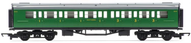 RailRoad - SR Composite Coach '5505' (Malachite Green) - Sold Out