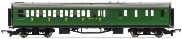 RailRoad - SR Brake Coach #3563 (Malachite Green) - Sold Out