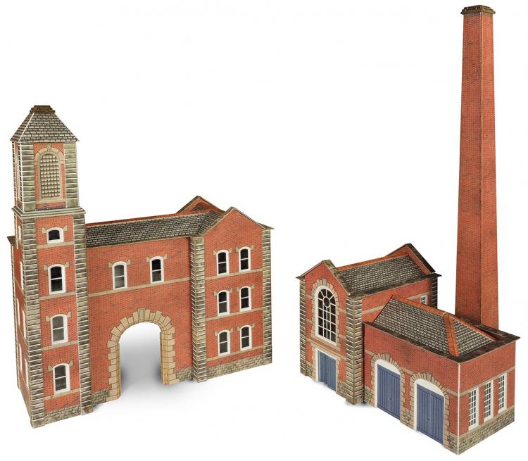 Boilerhouse & Factory Entrance - Out of Stock