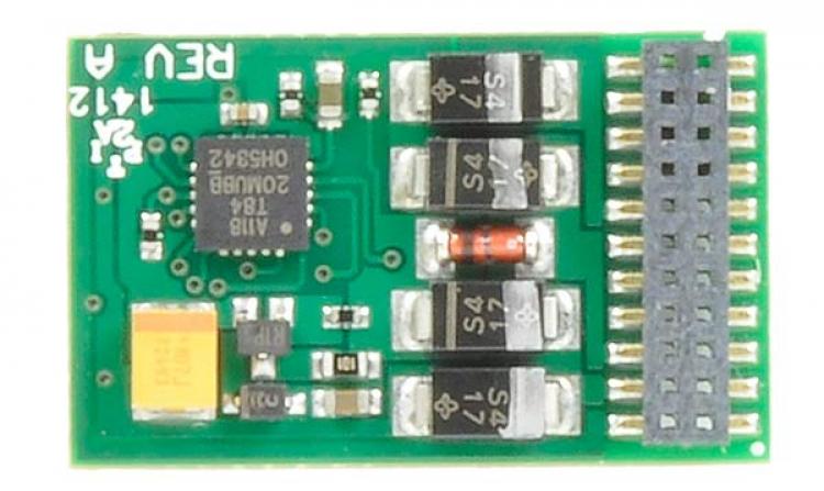 21 Pin DCC Decoder (DC Compatible) - Out of Stock