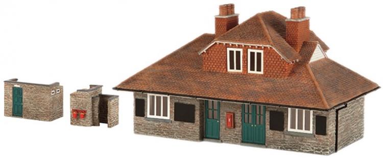 Bachmann - Narrow Gauge Station (3 Building Set) - Sold Out