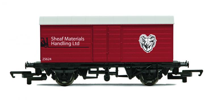 RailRoad - LWB Box Van 'Sheaf Material Ltd.' #25624 (Clearance - was $10) - Sold Out